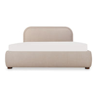 Colin King Storage Bed Light Brown