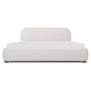 Colin King Storage Bed Oatmeal