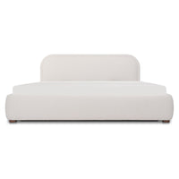 Colin King Storage Bed Oatmeal