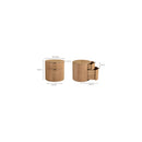 Theo 2 Drawer Nightstand Natural