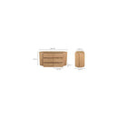 Theo 6 Drawer Dresser Natural