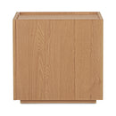 Plank Nightstand Natural