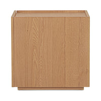 Plank Nightstand Natural