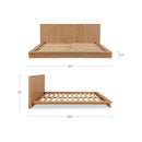 Plank Queen Bed