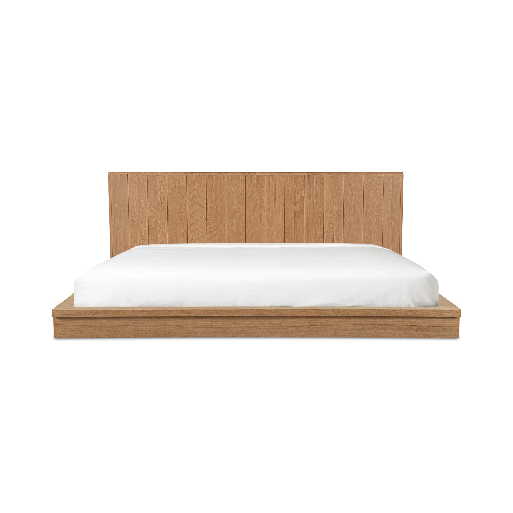 Plank Queen Bed