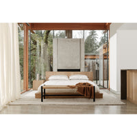 Plank Queen Bed