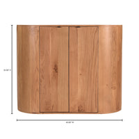 Theo Cabinet Natural