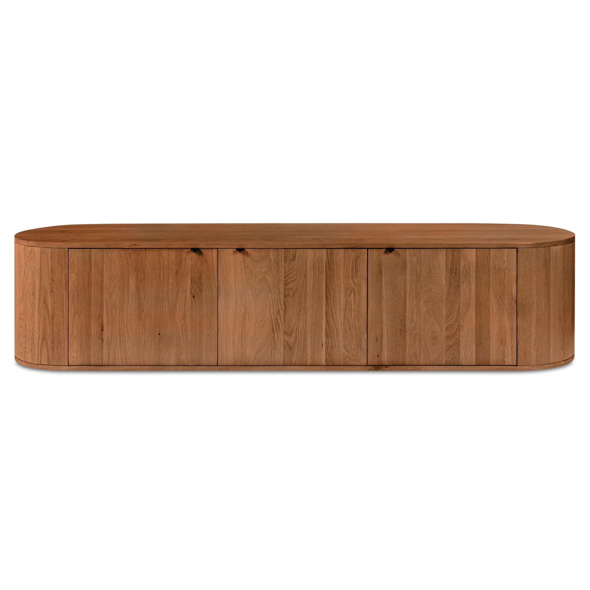 Theo Media Bench Brown
