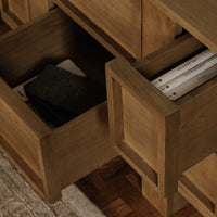 Henley Nightstand Brown