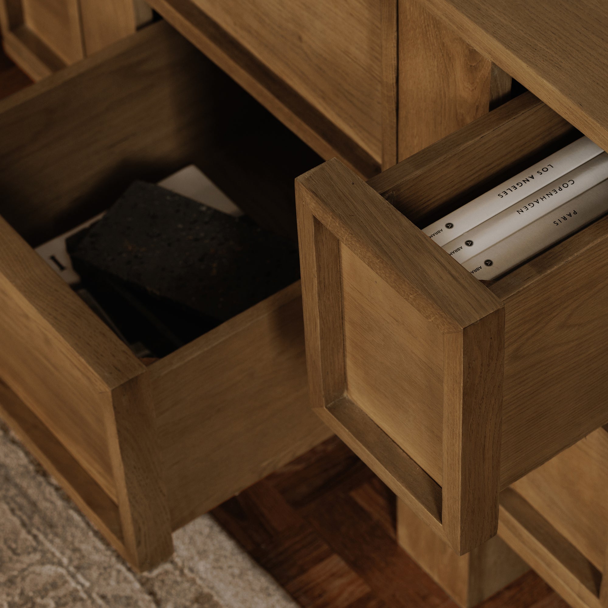 Henley Nightstand Brown