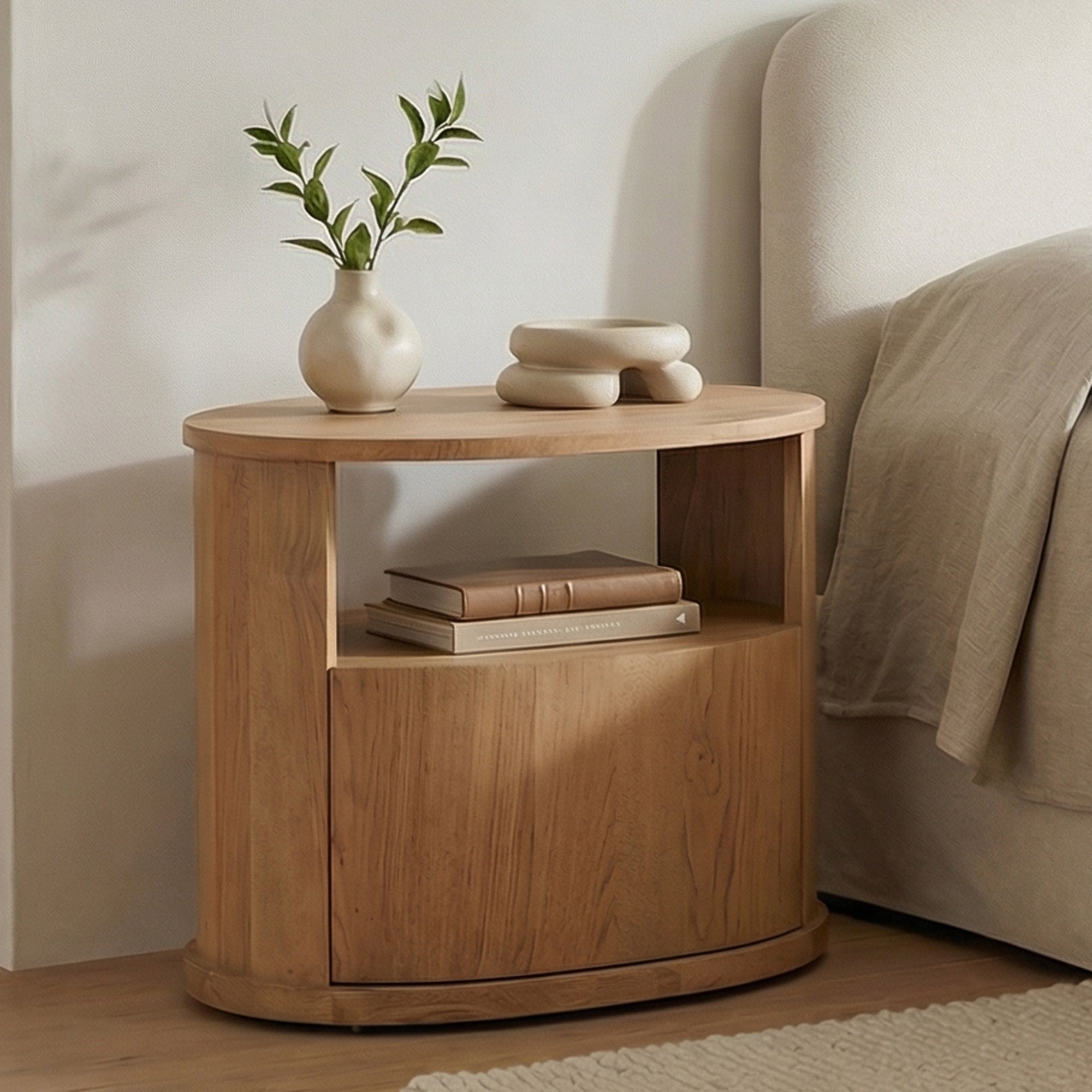 Tommy Nightstand Natural