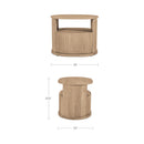 Tommy Nightstand Natural