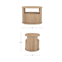 Tommy Nightstand Natural