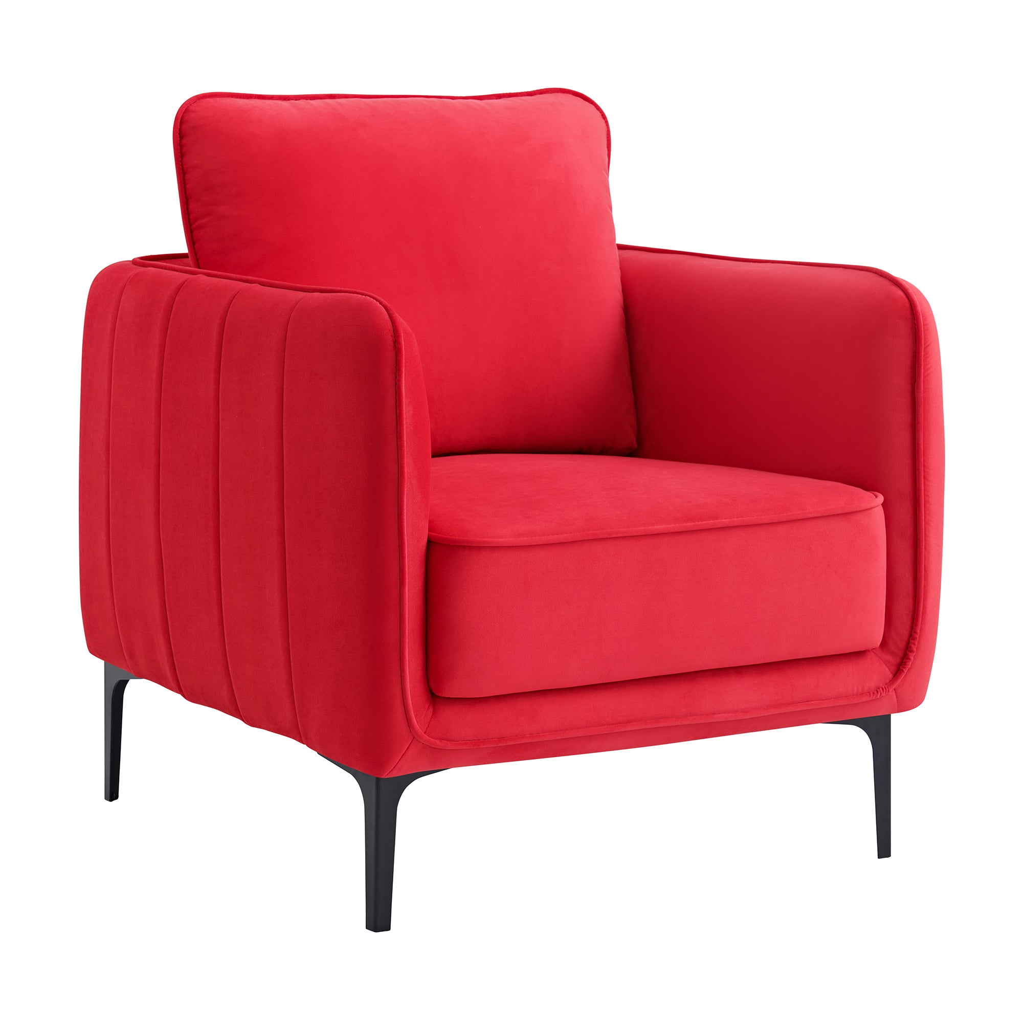 Rae-Chair-in-Lavish-152-Red-Velvet