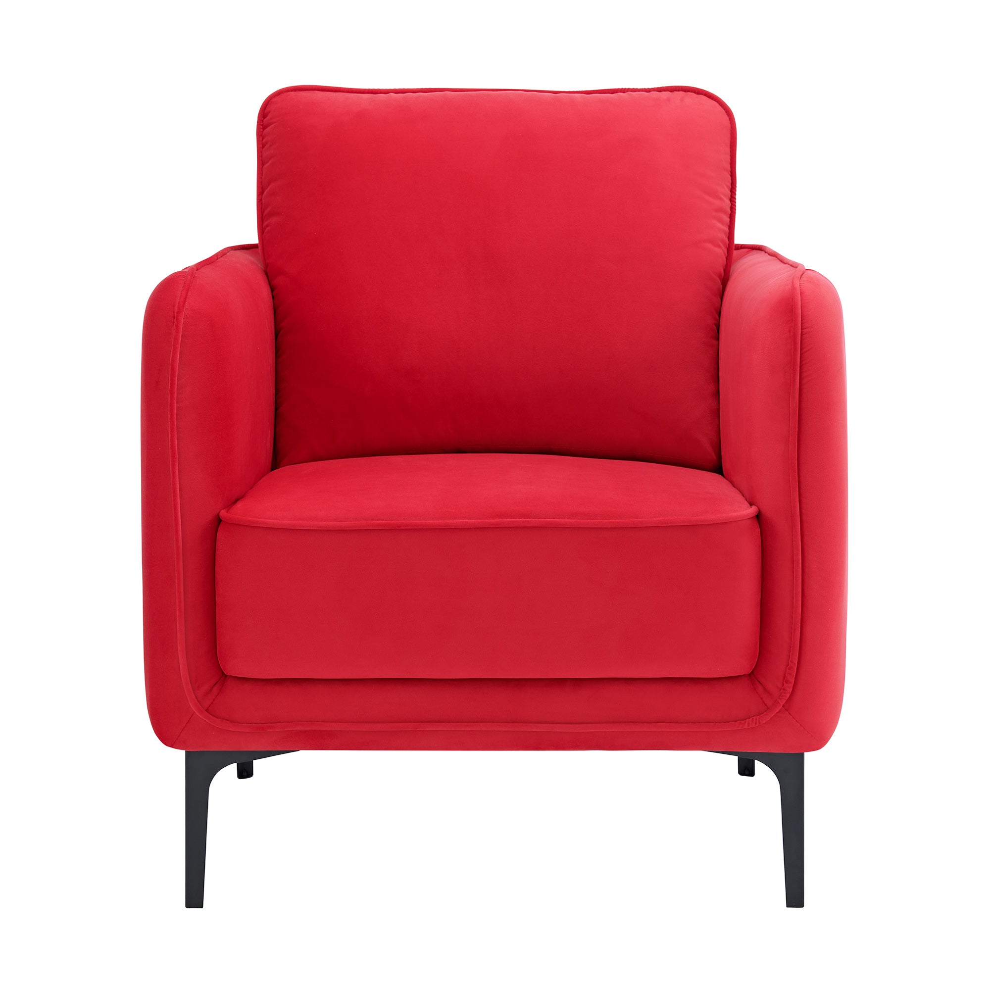 Rae-Chair-in-Lavish-152-Red-Velvet