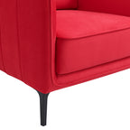 Rae-Chair-in-Lavish-152-Red-Velvet