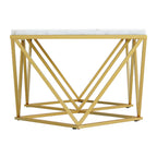 Riko-2PC-Occasional-Table-Set-in-Gold-Coffee-Table-&-End-Table