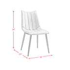 Riko-Side-Chair-Grey-(2-Per-Carton)