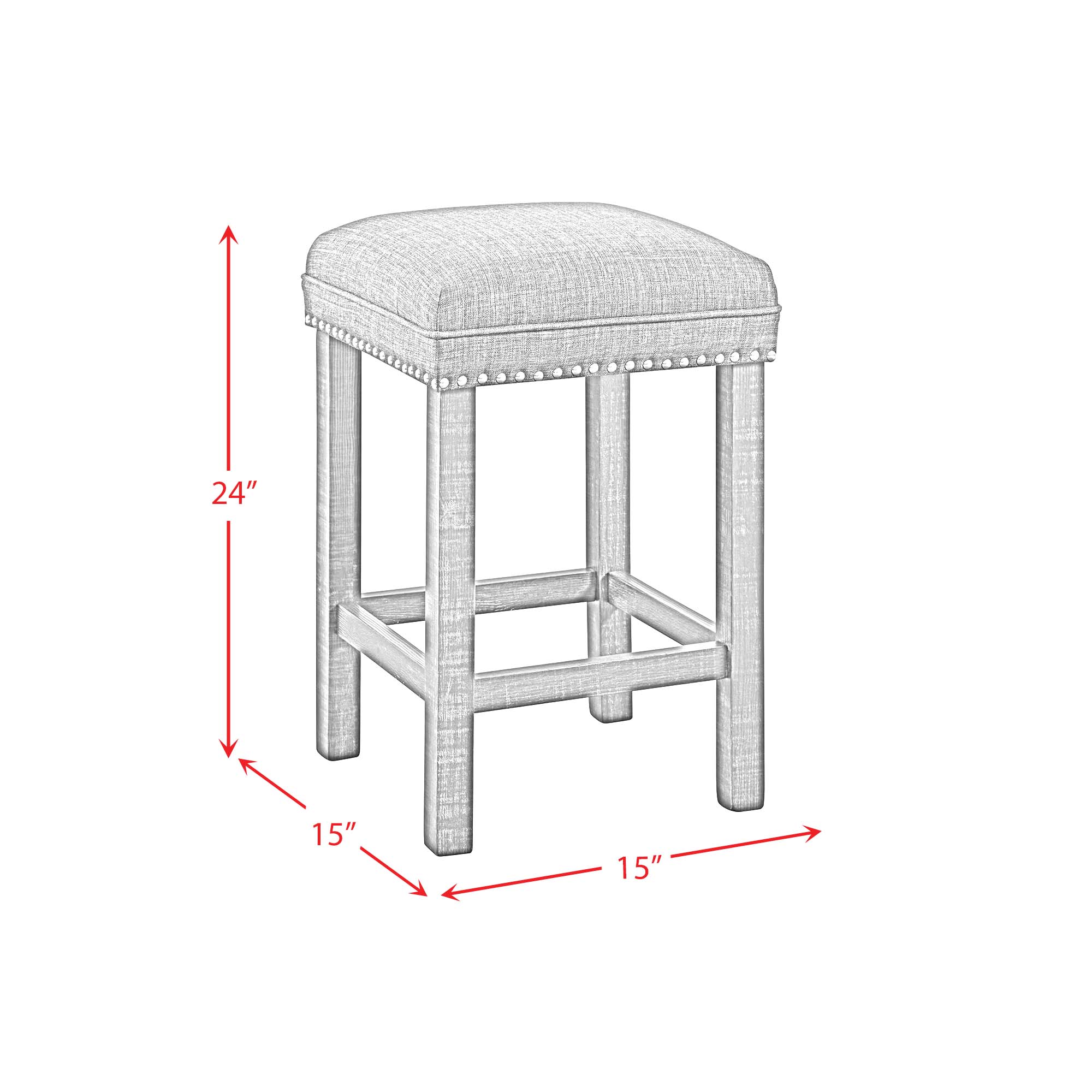 River-Occasional-Bar-Table-Single-Pack-Grey-(Table-+-Three-Stools)