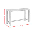 River-Occasional-Bar-Table-Single-Pack-Grey-(Table-+-Three-Stools)