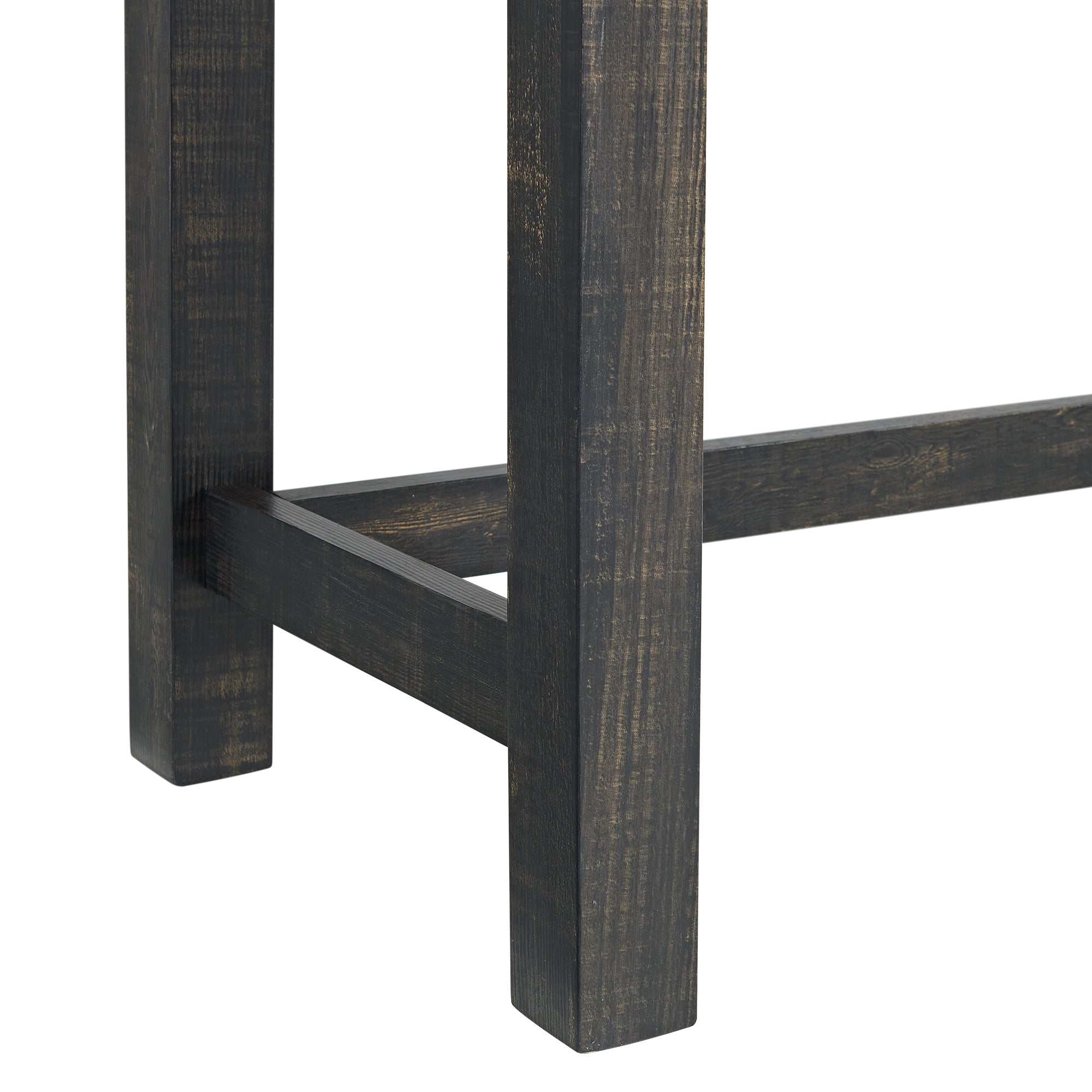 River-Occasional-Bar-Table-Single-Pack-Grey-(Table-+-Three-Stools)