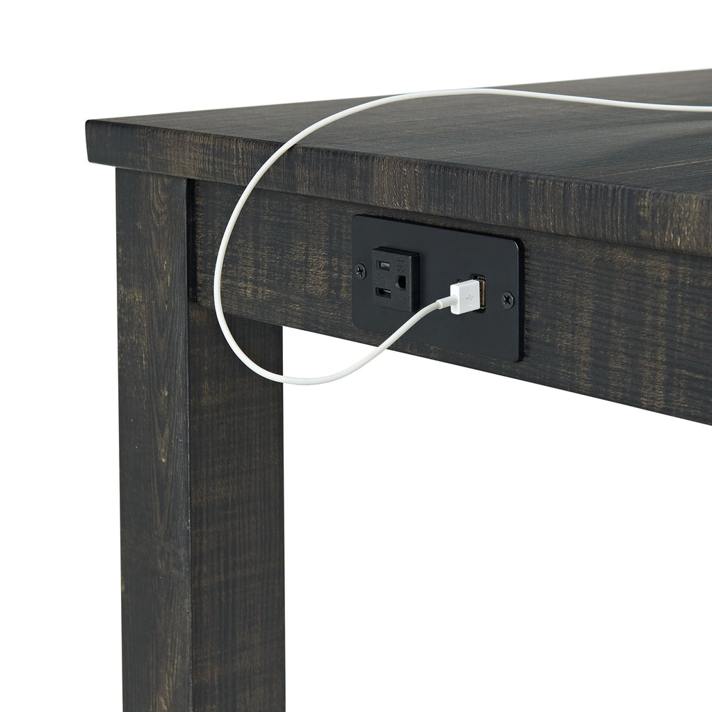 River-Occasional-Bar-Table-Single-Pack-Grey-(Table-+-Three-Stools)