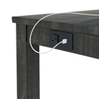 River-Occasional-Bar-Table-Single-Pack-Grey-(Table-+-Three-Stools)
