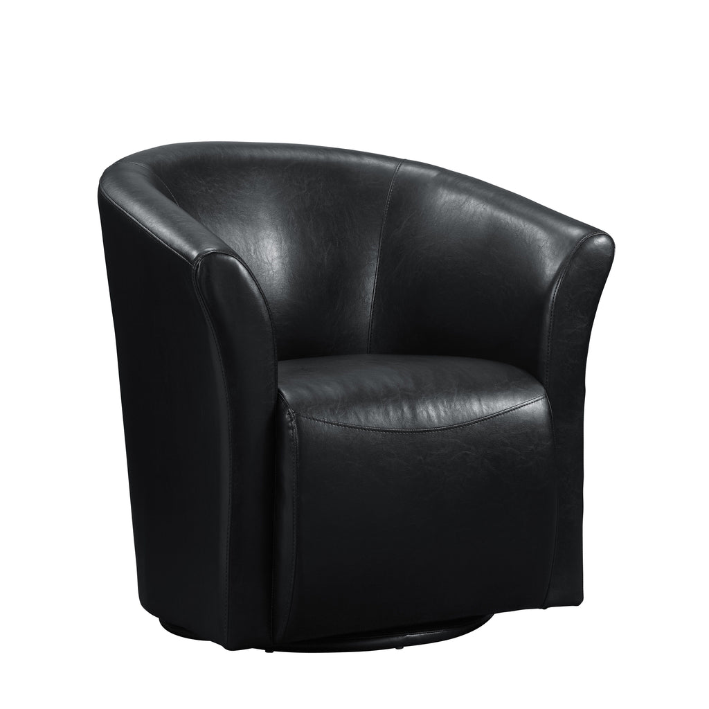 Rocket-6273-Swivel-Chair-Riviera-6273-Black-ISTA-3-packaging)