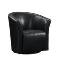 Rocket-6273-Swivel-Chair-Riviera-6273-Black-ISTA-3-packaging)