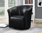 Rocket-6273-Swivel-Chair-Riviera-6273-Black-ISTA-3-packaging)