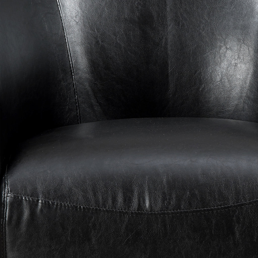 Rocket-6273-Swivel-Chair-Riviera-6273-Black-ISTA-3-packaging)