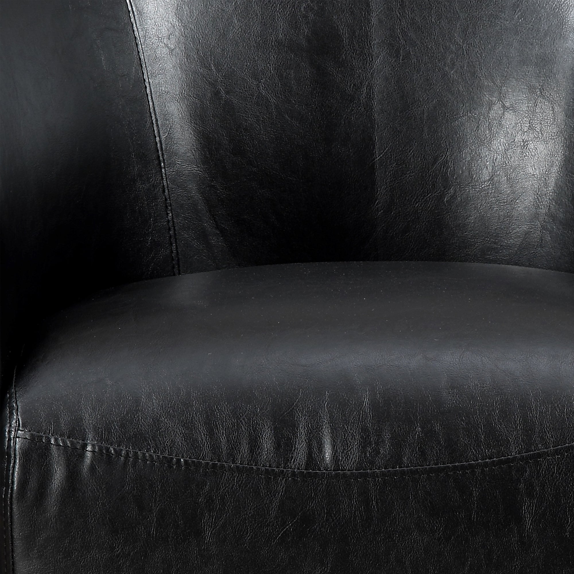 Rocket-6273-Swivel-Chair-Riviera-6273-Black-ISTA-3-packaging)