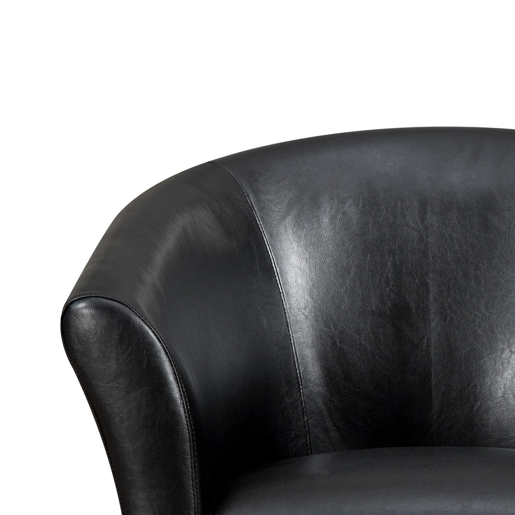 Rocket-6273-Swivel-Chair-Riviera-6273-Black-ISTA-3-packaging)