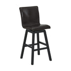 Rylan-Swivel-Barstool-in-Dark-Espresso-PU-(2-Per-Carton)