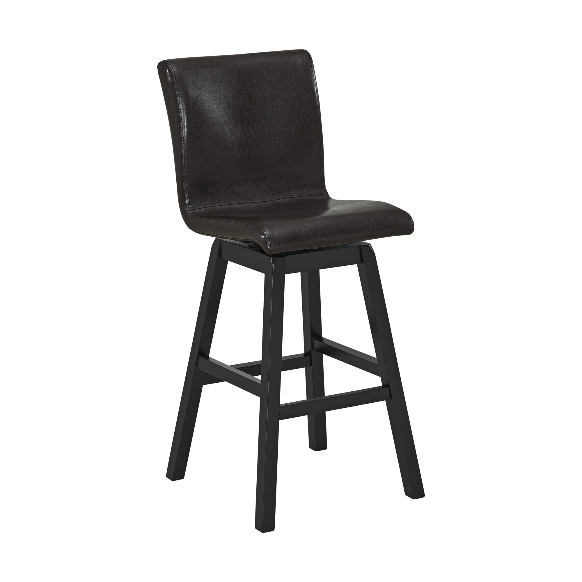 Rylan-Swivel-Barstool-in-Dark-Espresso-PU-(2-Per-Carton)