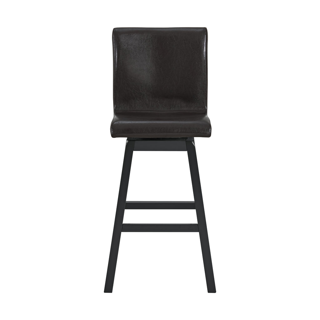 Rylan-Swivel-Barstool-in-Dark-Espresso-PU-(2-Per-Carton)