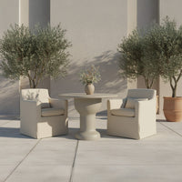 Magnolia Outdoor Café Table Cream