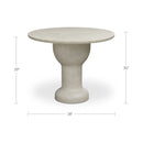 Magnolia Outdoor Café Table Cream