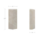 Nix Outdoor Side Table Cream