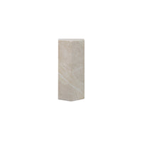 Nix Outdoor Side Table Cream