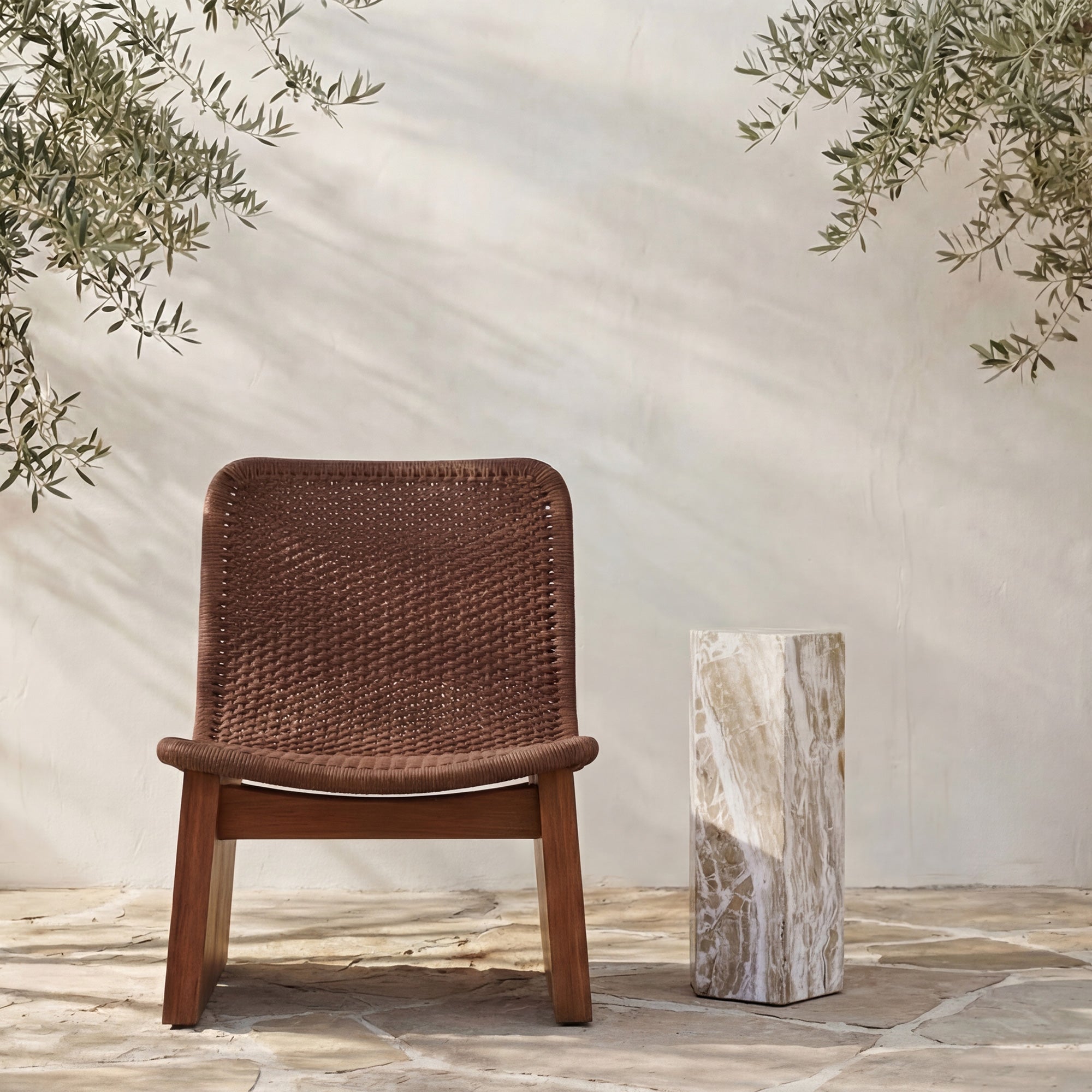 Nix Outdoor Side Table Green
