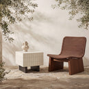 Farren Outdoor Side Table Cream