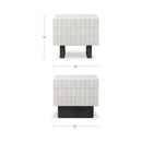 Farren Outdoor Side Table Cream