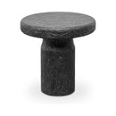 Nia Outdoor Side Table Charcoal