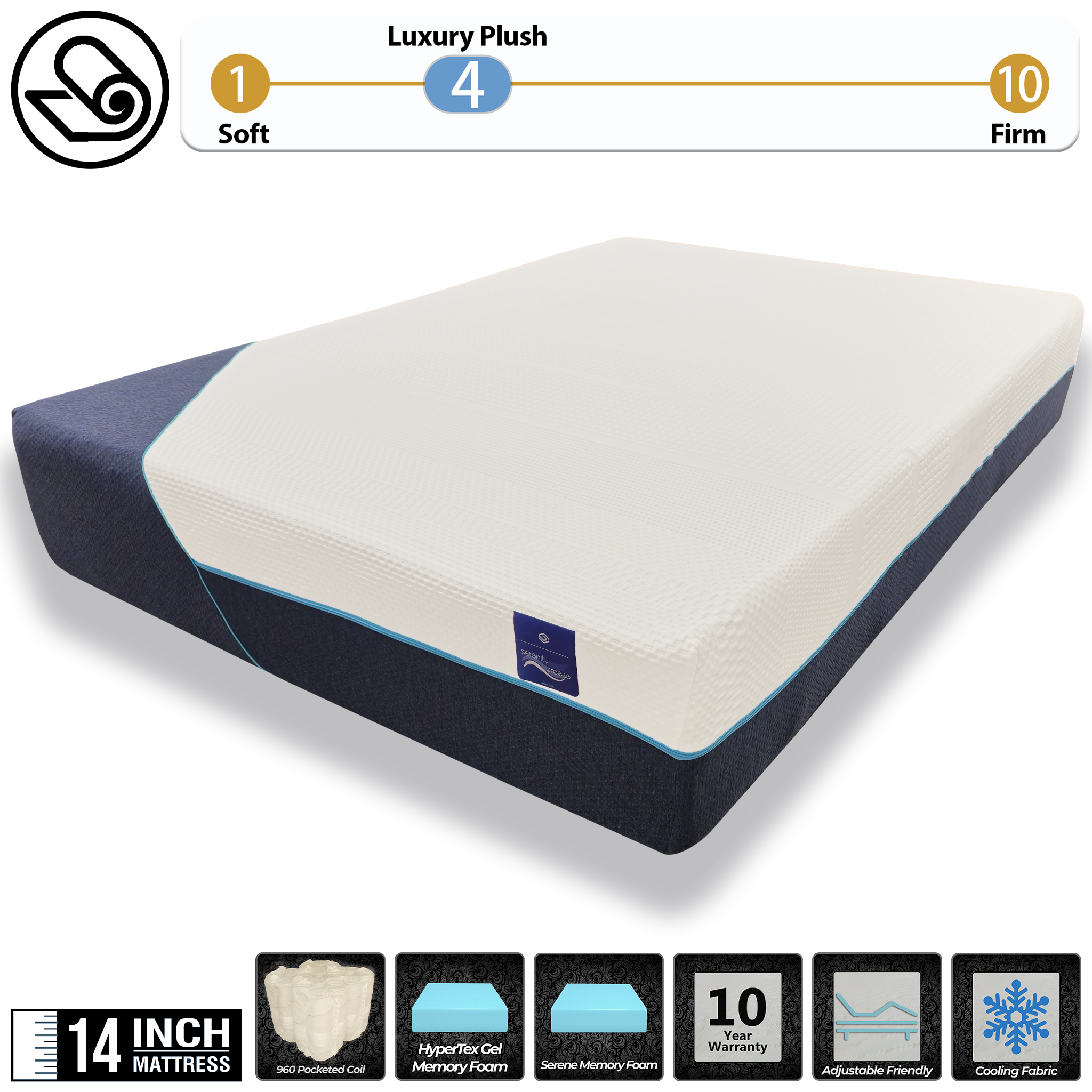 Serenity Breeze Hybrid SER2