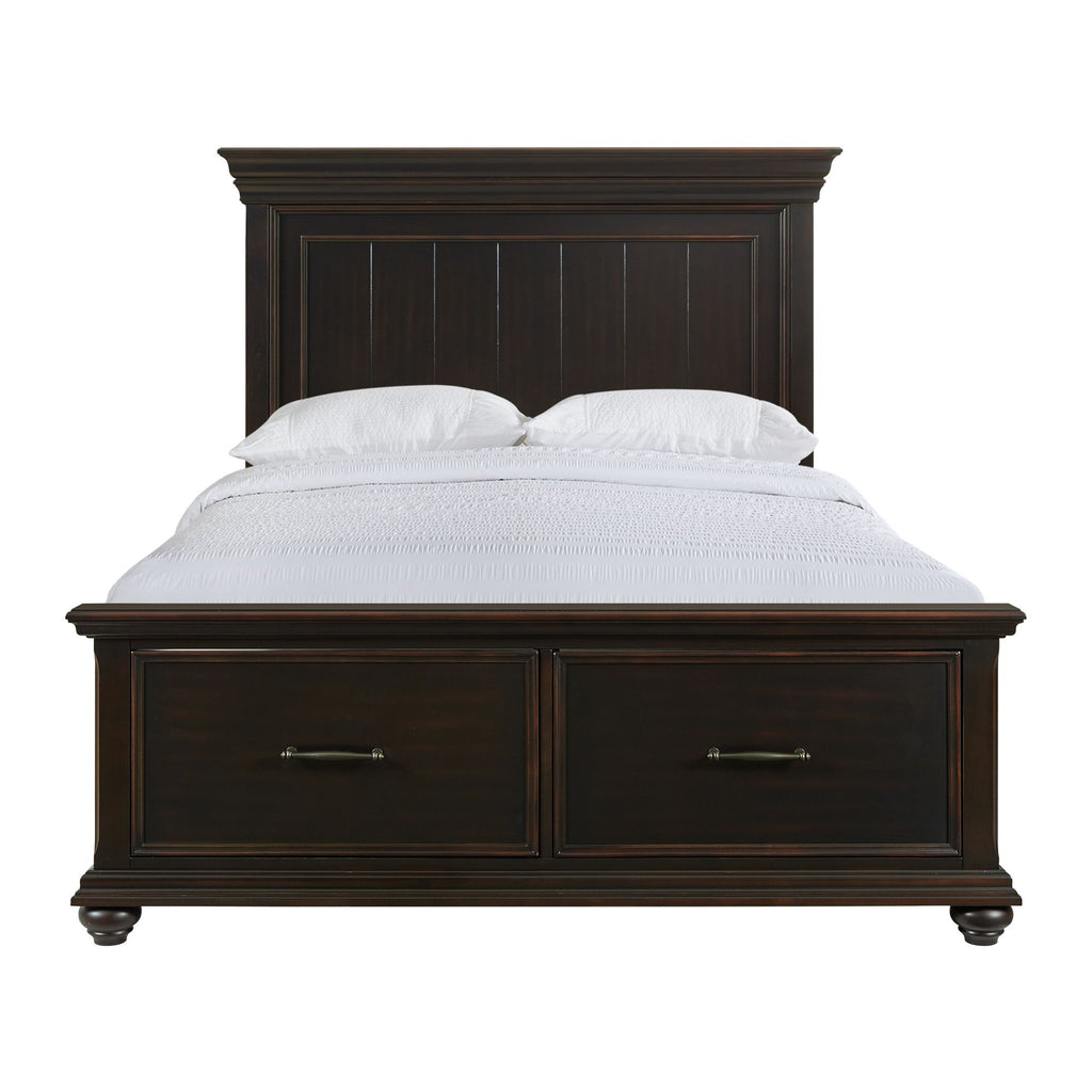 Slater Queen Bed Black