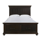 Slater Queen Bed Black