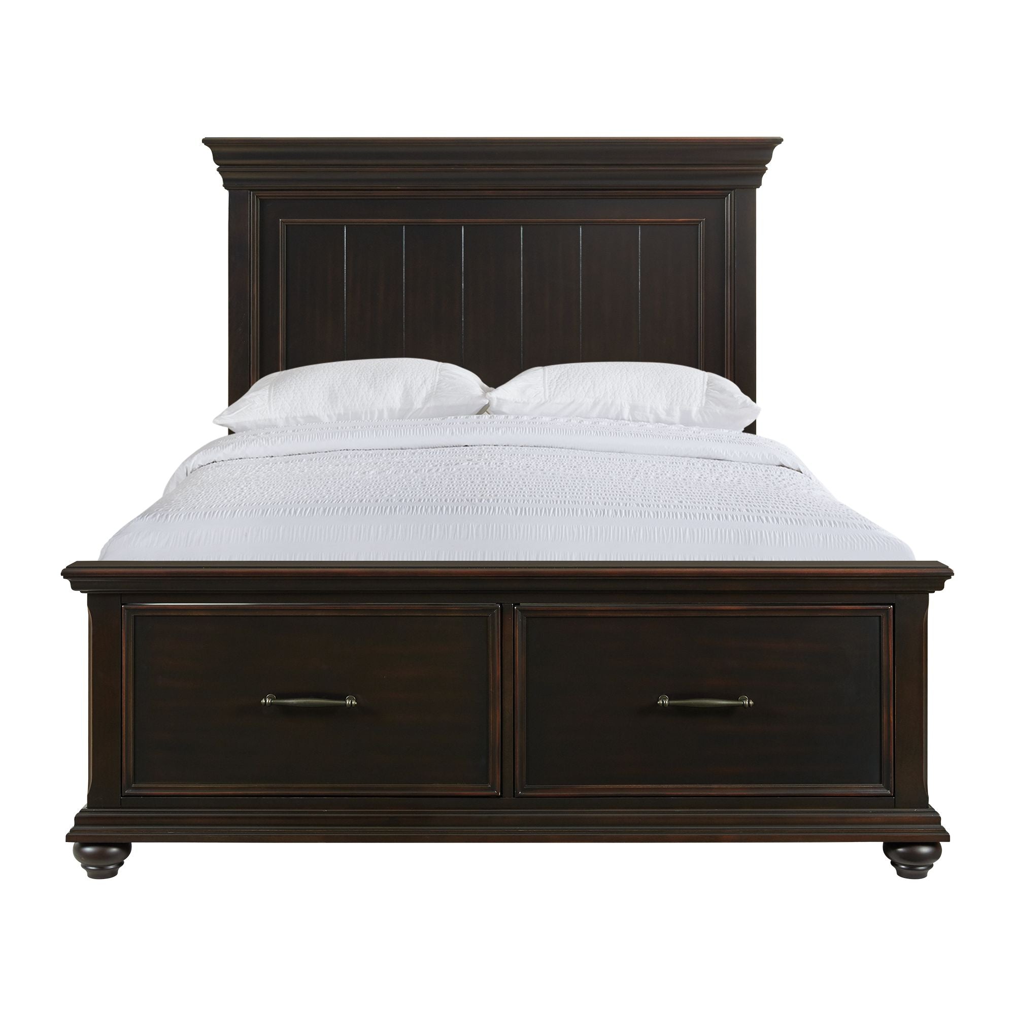 Slater Queen Bed Black