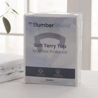 Slumber Shield Terry Cloth Mattress Protector