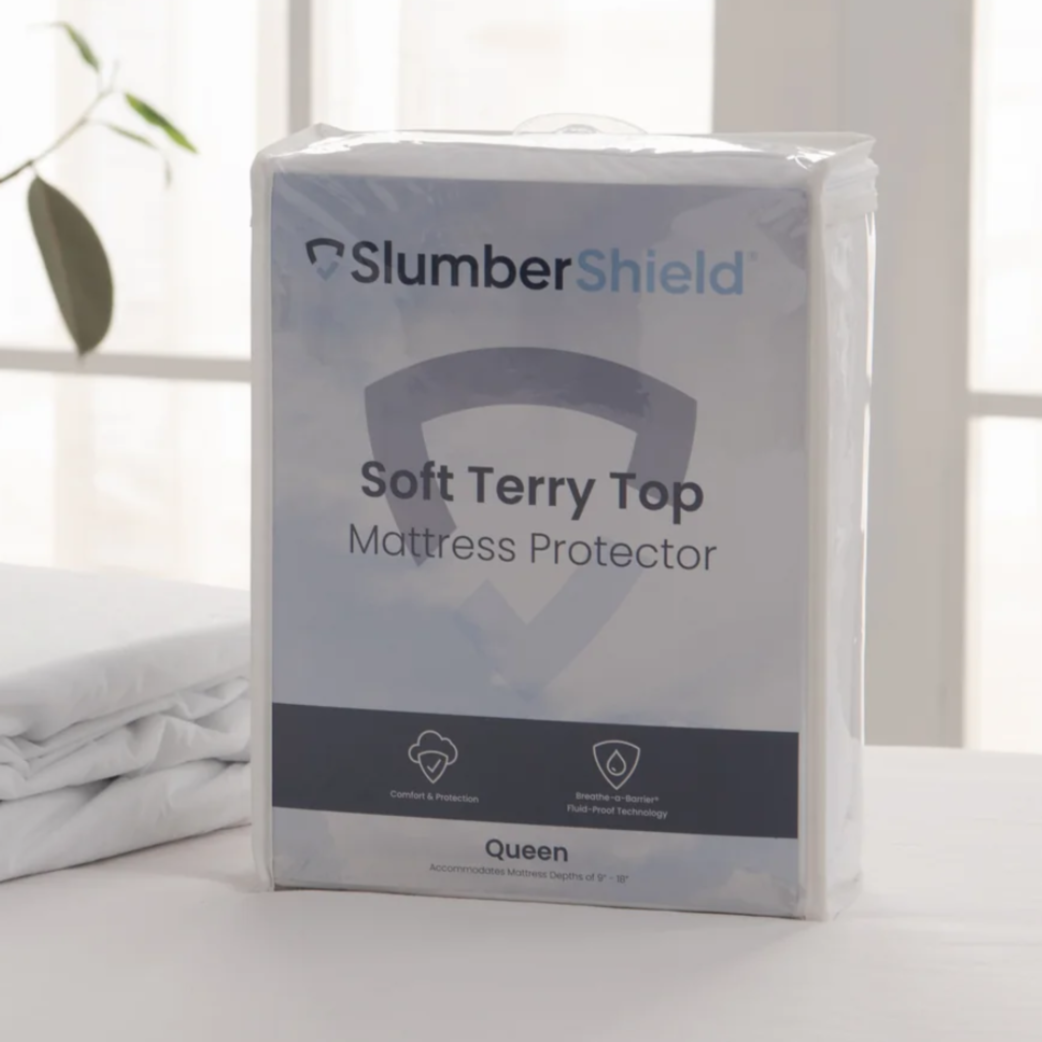 Slumber Shield Terry Cloth Mattress Protector